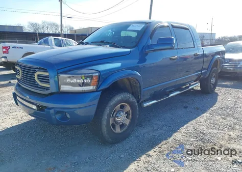 2006 Dodge Ram 2500 Slt from USA, damaged, VIN 3D7KS29D66G191082
